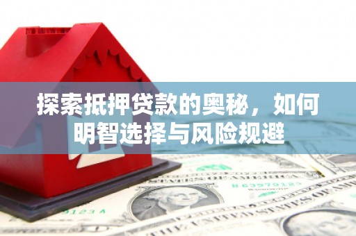 盐池探索抵押贷款的奥秘，如何明智选择与风险规避