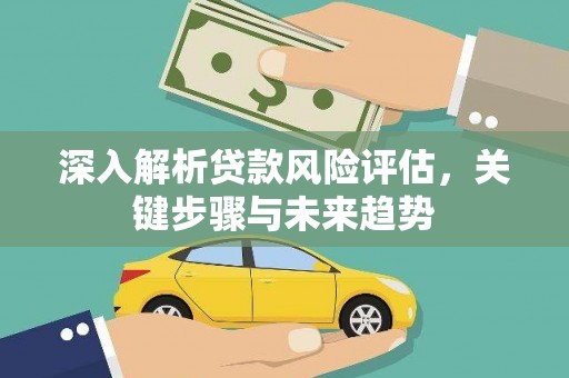 盐池深入解析贷款风险评估，关键步骤与未来趋势