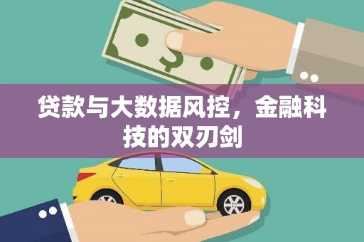 盐池贷款与大数据风控，金融科技的双刃剑
