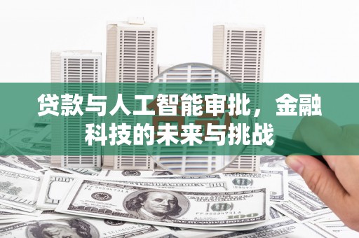 盐池贷款与人工智能审批，金融科技的未来与挑战
