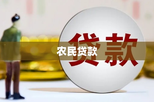 盐池农民贷款