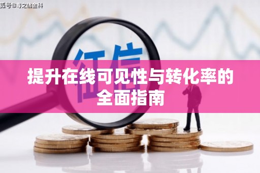 盐池提升在线可见性与转化率的全面指南