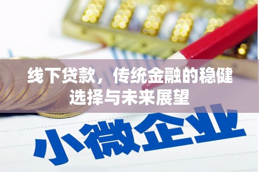 盐池线下贷款，传统金融的稳健选择与未来展望