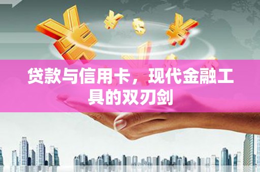 盐池贷款与信用卡，现代金融工具的双刃剑