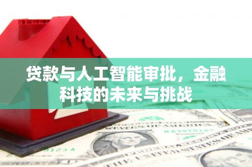 盐池贷款与人工智能审批，金融科技的未来与挑战