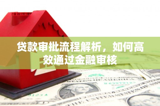 盐池贷款审批流程解析，如何高效通过金融审核