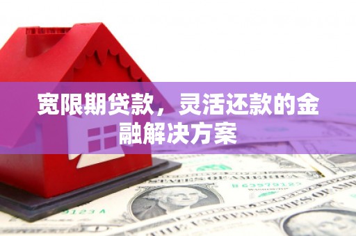 盐池宽限期贷款，灵活还款的金融解决方案