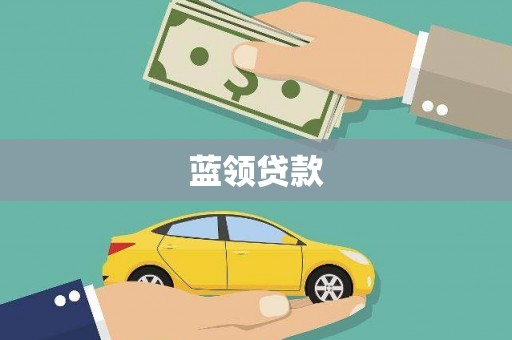 盐池蓝领贷款