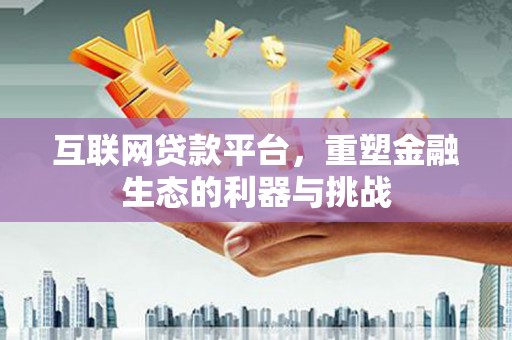 盐池互联网贷款平台，重塑金融生态的利器与挑战