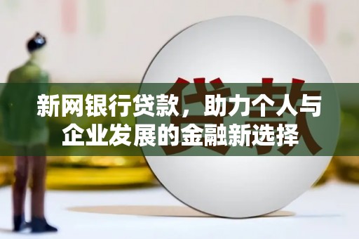 盐池新网银行贷款，助力个人与企业发展的金融新选择