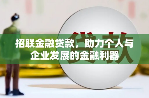 盐池招联金融贷款，助力个人与企业发展的金融利器