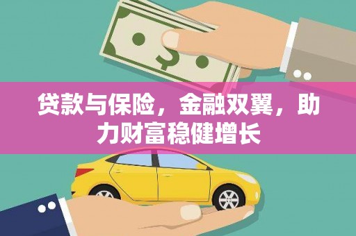 盐池贷款与保险，金融双翼，助力财富稳健增长