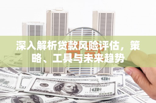 盐池深入解析贷款风险评估，策略、工具与未来趋势