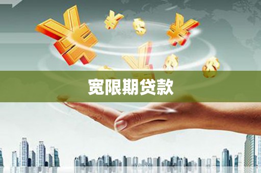 盐池宽限期贷款