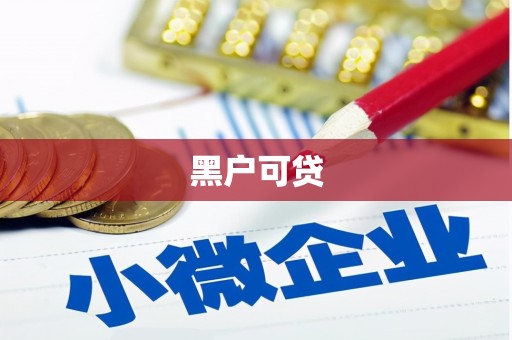 盐池黑户可贷