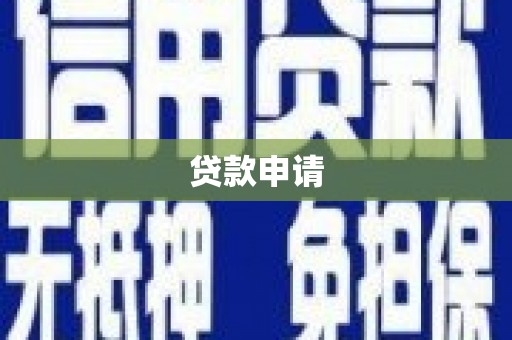盐池贷款申请