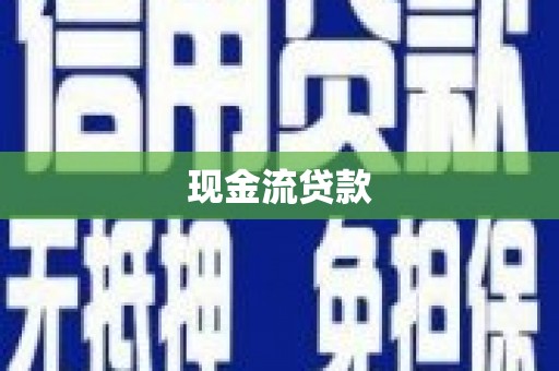 盐池现金流贷款