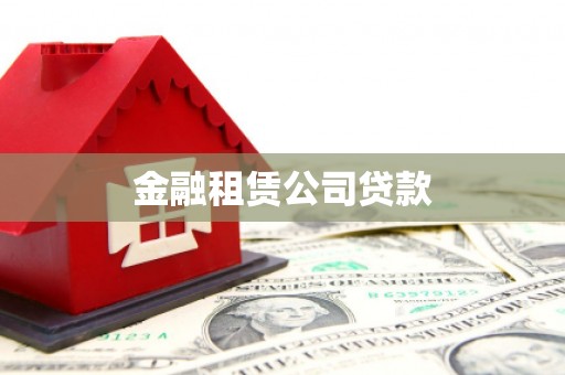 盐池金融租赁公司贷款