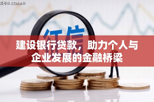 盐池建设银行贷款，助力个人与企业发展的金融桥梁
