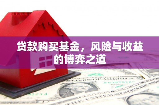 盐池贷款购买基金，风险与收益的博弈之道