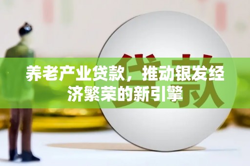盐池养老产业贷款，推动银发经济繁荣的新引擎