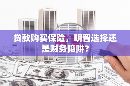 盐池贷款购买保险，明智选择还是财务陷阱？