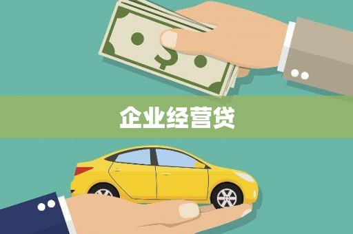 盐池企业经营贷