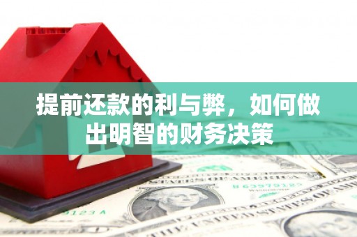 盐池提前还款的利与弊，如何做出明智的财务决策
