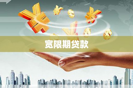 盐池宽限期贷款