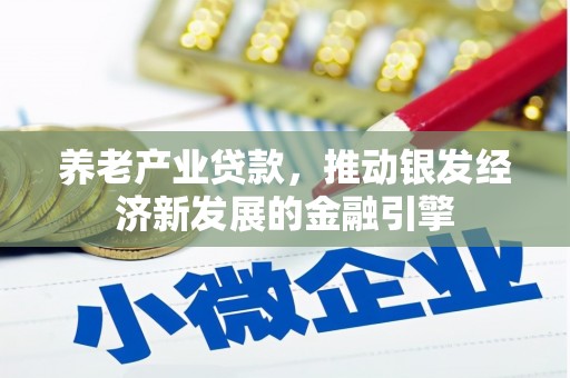 盐池养老产业贷款，推动银发经济新发展的金融引擎