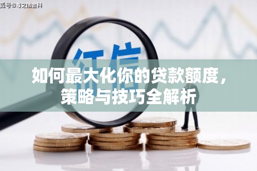 盐池如何最大化你的贷款额度，策略与技巧全解析