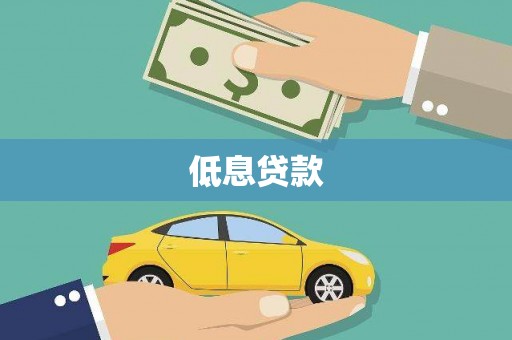 盐池低息贷款