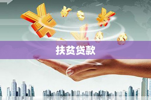 盐池扶贫贷款